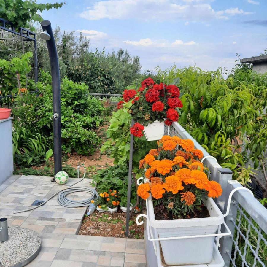 Studio Apartman Mare Trogir Exteriör bild