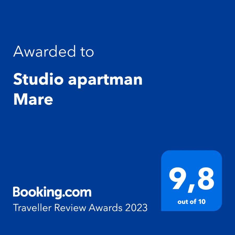 Studio Apartman Mare Trogir Exteriör bild